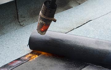 Talke Pits asphalt roofing replacement