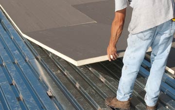 benefits of insulating Talke Pits flat roofing