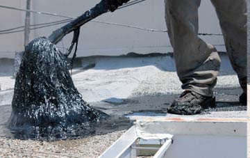 Talke Pits flat roof waterproofing costs