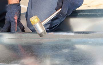 Talke Pits metal roofing costs