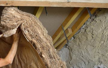 Talke Pits pitched roof insulation costs