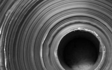 Talke Pits pvc roof replacement