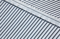 Talke Pits metal roofing